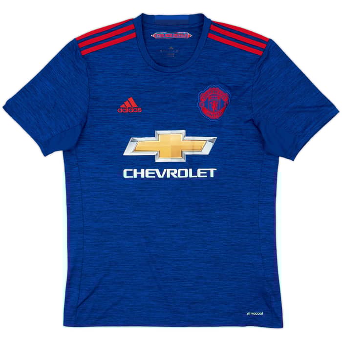 2016-17 Manchester United Away Shirt Smalling #12 - 5/10 - (M)