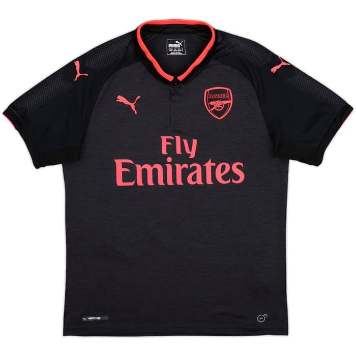 2017-18 Arsenal Third Shirt Ramsey #8 - 10/10 - (M)