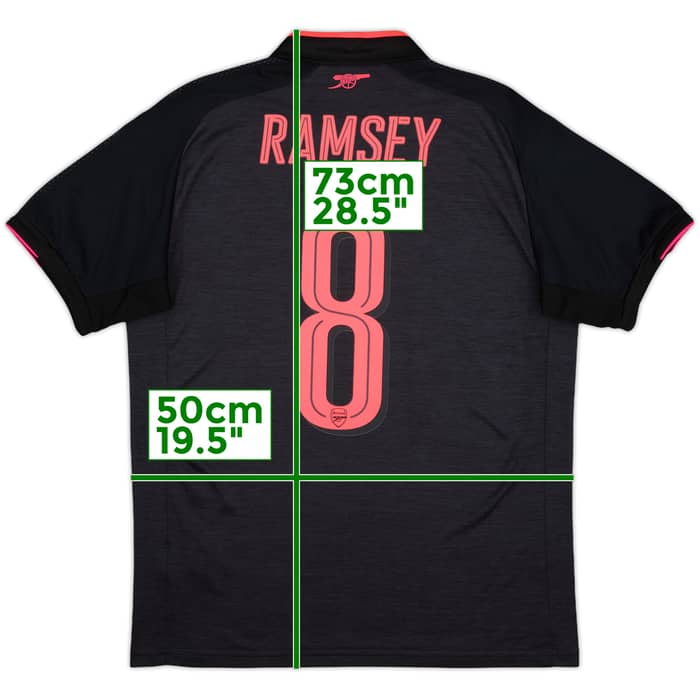 2017-18 Arsenal Third Shirt Ramsey #8 - 10/10 - (M)