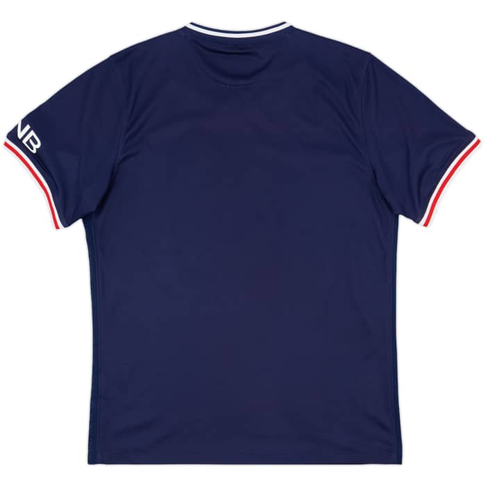 2020-21 Paris Saint-Germain Home Shirt - 9/10 - (L)