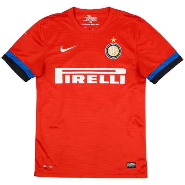 2012-13 Inter Milan Away Shirt Palacio #8 - 6/10 - (S)