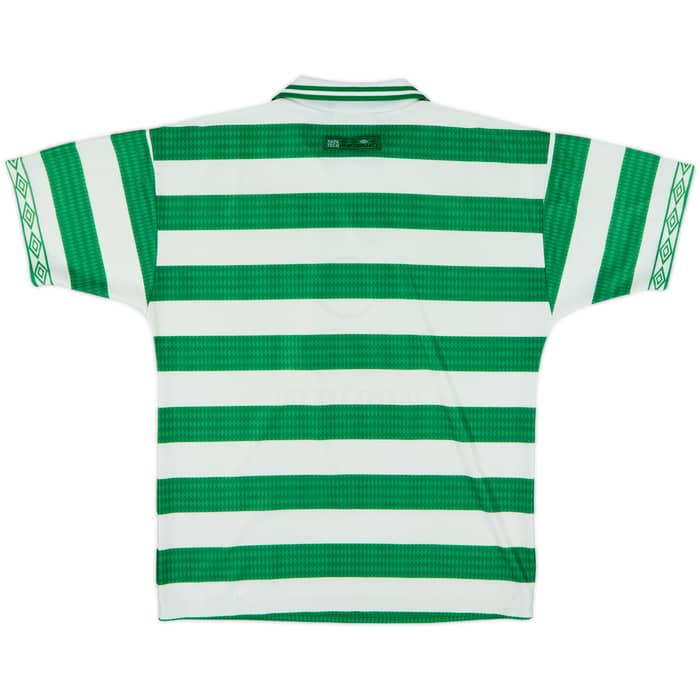 1997-99 Celtic Home Shirt - 8/10 - (L.Boys)