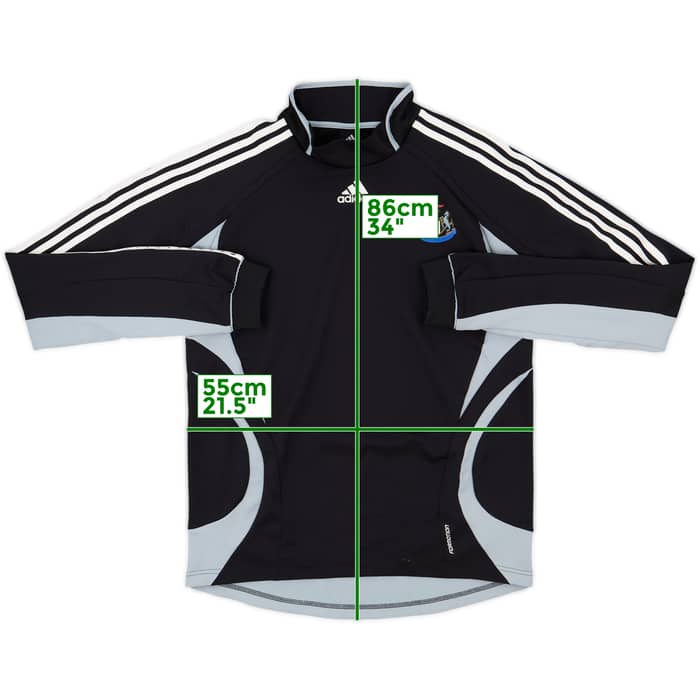 2006-07 Newcastle adidas Formotion Sweat Top - 8/10 - (L)