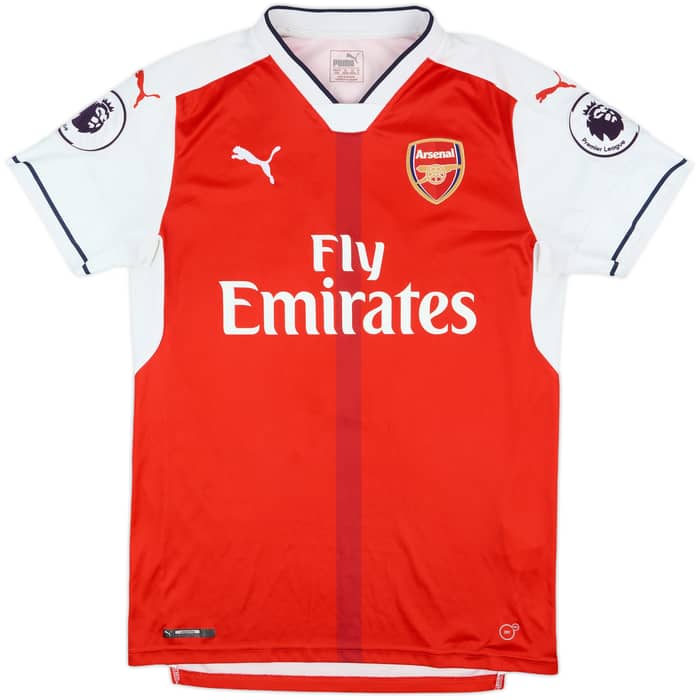 2016-17 Arsenal Home Shirt Lucas #9 - 8/10 - (M)