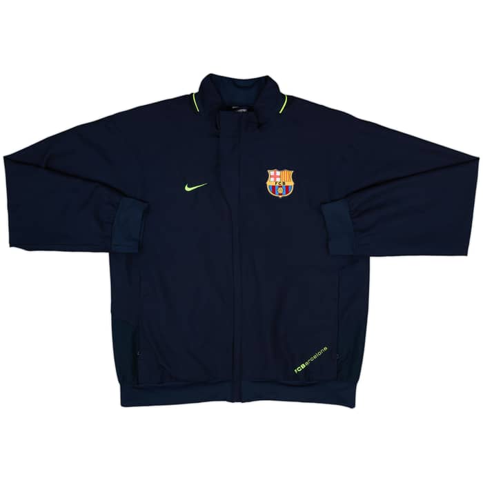 2007-08 Barcelona Nike Track Jacket - 8/10 - (L)