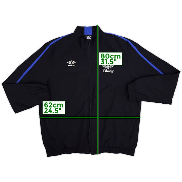 2016-17 Everton Umbro Track Jacket - 4/10 - (3XL)