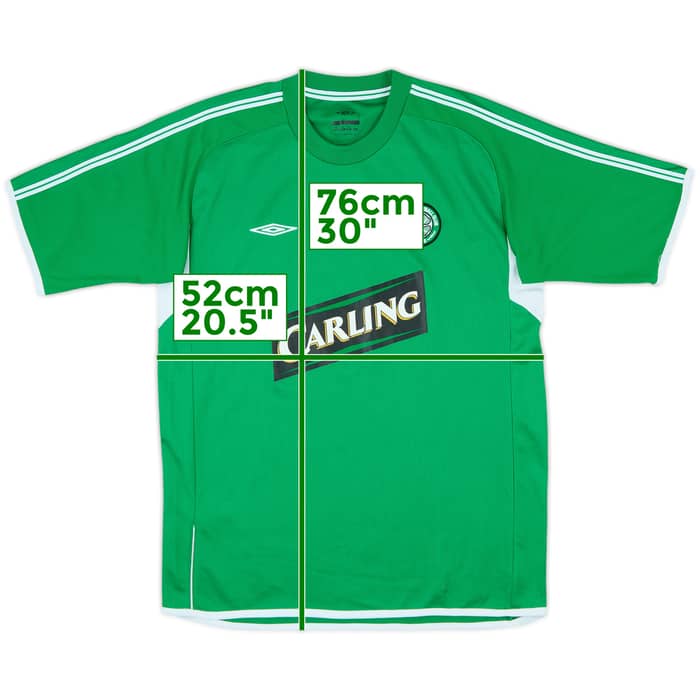 2004-05 Celtic Umbro Training Shirt - 6/10 - (M)
