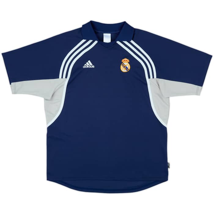 2000-01 Real Madrid adidas Training Shirt - 8/10 - (L)