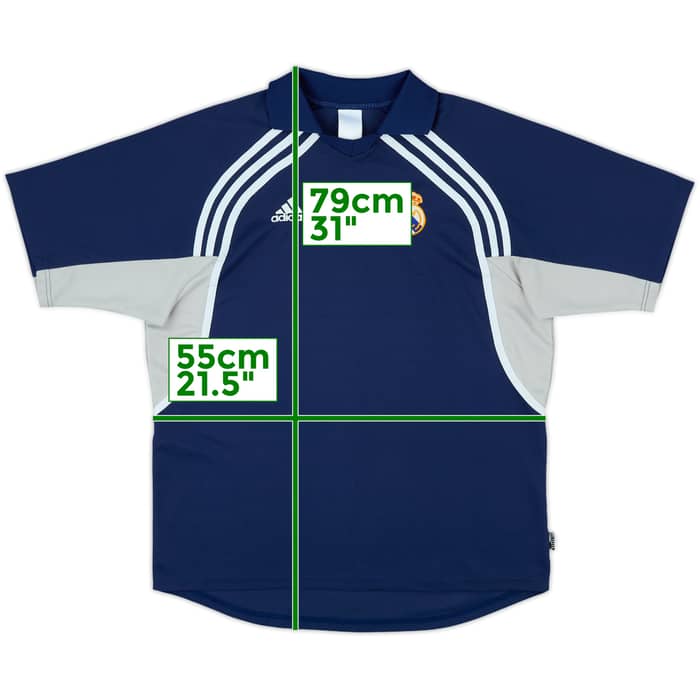 2000-01 Real Madrid adidas Training Shirt - 8/10 - (L)
