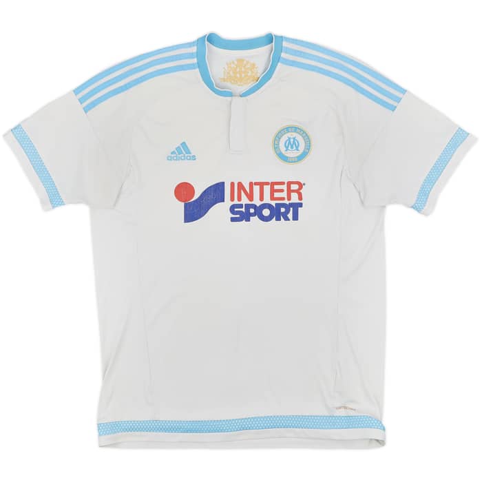 2015-16 Olympique Marseille Home Shirt - 6/10 - (L)
