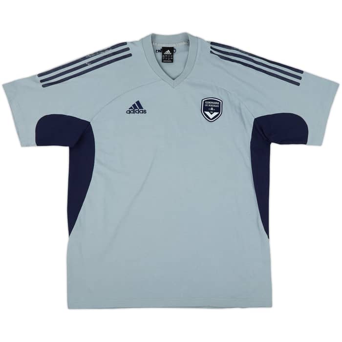 2002-03 Bordeaux adidas Training Shirt - 5/10 - (L)