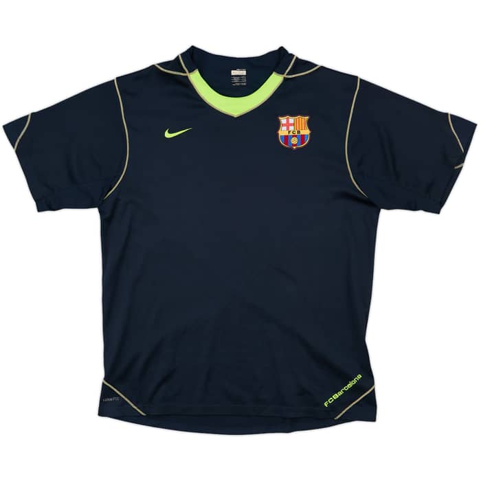 2007-08 Barcelona Nike Training Shirt - 5/10 - (L)