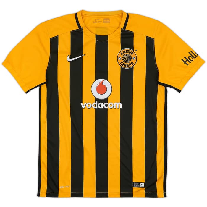 2015-16 Kaizer Chiefs Home Shirt - 8/10 - (M)