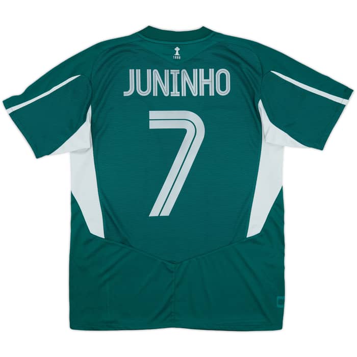 2004-05 Celtic Away Shirt Juninho #7 - 7/10 - (M)