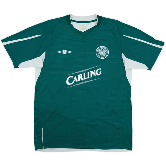 2004-05 Celtic Away Shirt Juninho #7 - 7/10 - (M)