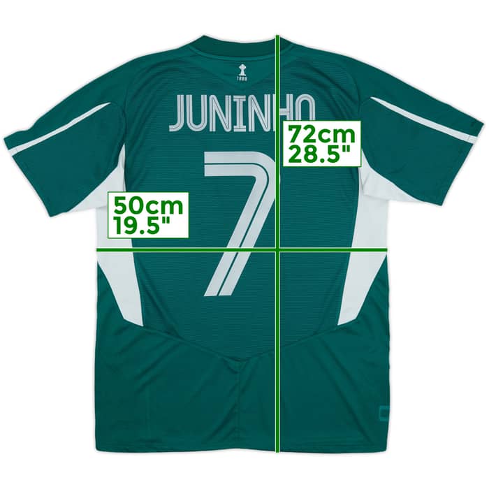 2004-05 Celtic Away Shirt Juninho #7 - 7/10 - (M)