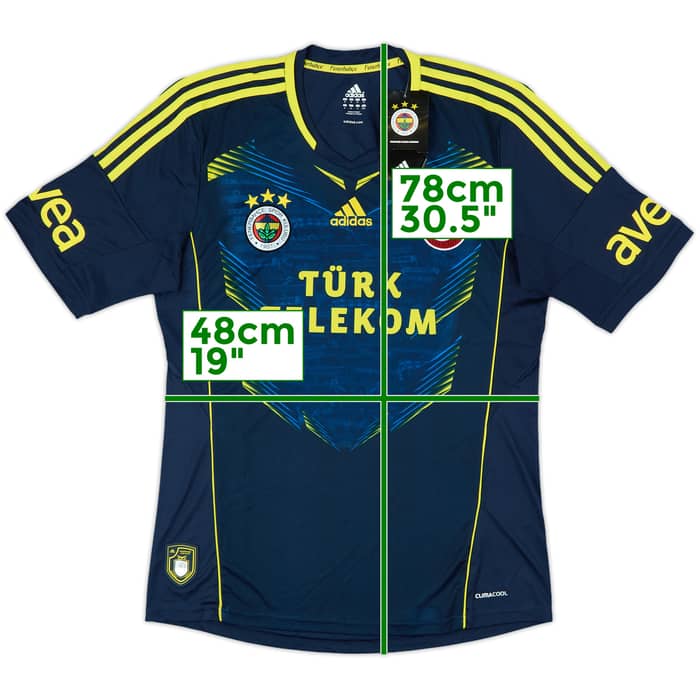 2013-14 Fenerbahce Third Shirt (M)
