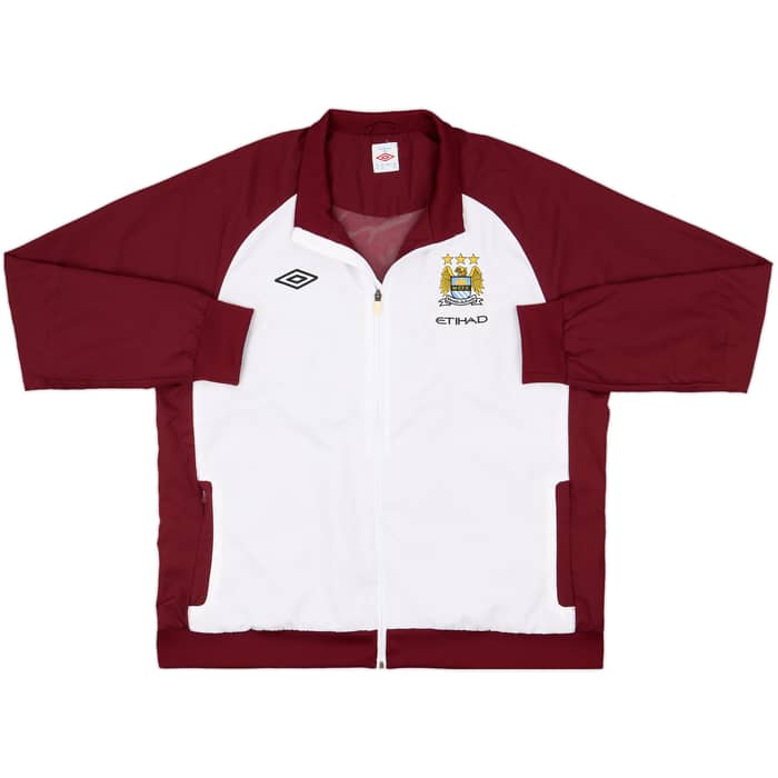 2012-13 Manchester City Umbro Track Jacket - 8/10 - (3XL)