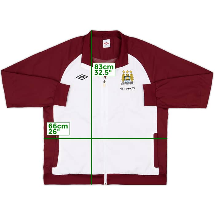 2012-13 Manchester City Umbro Track Jacket - 8/10 - (3XL)