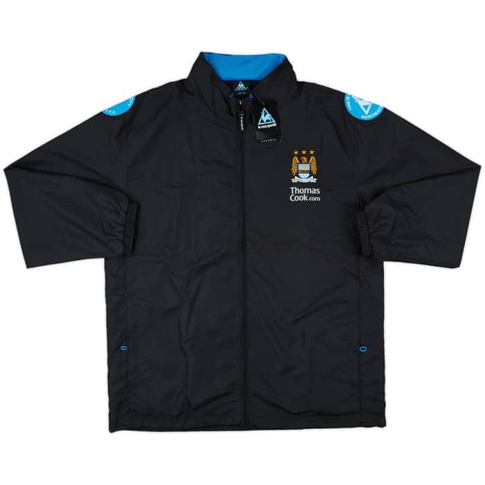 2007-09 Manchester City Le Coq Sportif Hooded Rain Jacket (XXL)