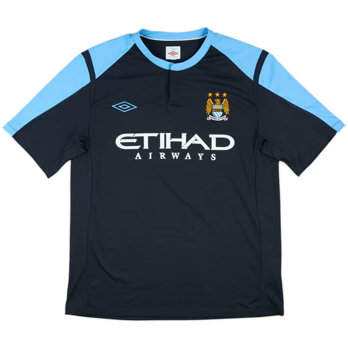 2009-10 Manchester City Umbro Training Shirt - 5/10 - (L)