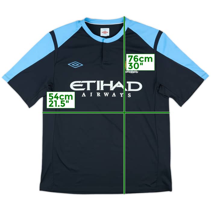 2009-10 Manchester City Umbro Training Shirt - 5/10 - (L)