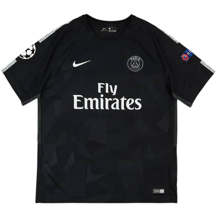2017-18 Paris Saint-Germain Third Shirt Neymar Jr #10 - 8/10 - (L)