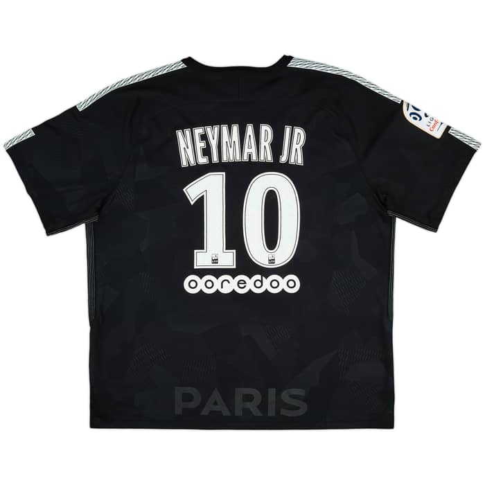 2017-18 Paris Saint-Germain Third Shirt Neymar Jr #10 - 8/10 - (XXL)