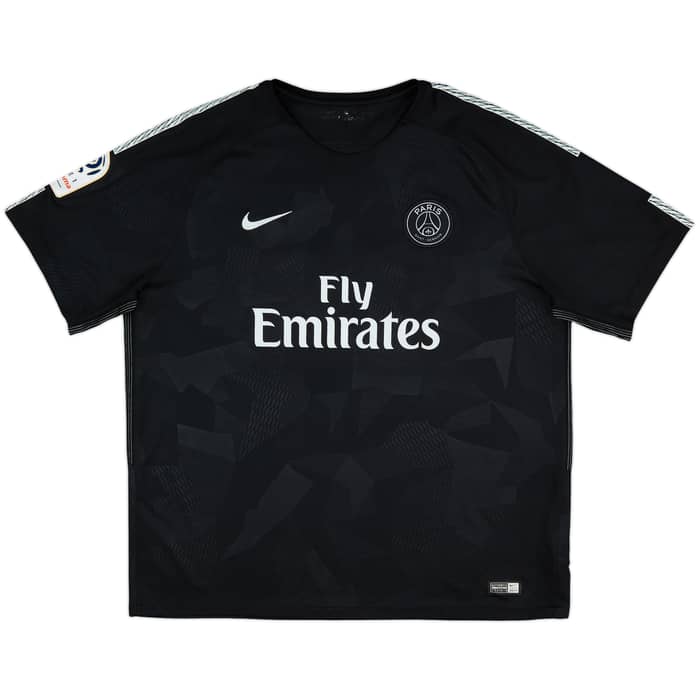 2017-18 Paris Saint-Germain Third Shirt Neymar Jr #10 - 8/10 - (XXL)