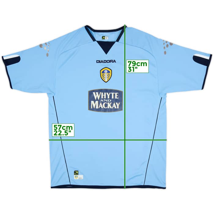 2004-05 Leeds United Away Shirt - 8/10 - (L)