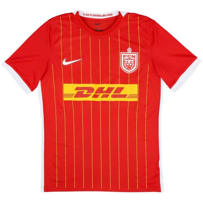 2022-23 Nordsjaelland Home Shirt - 9/10 - (M)