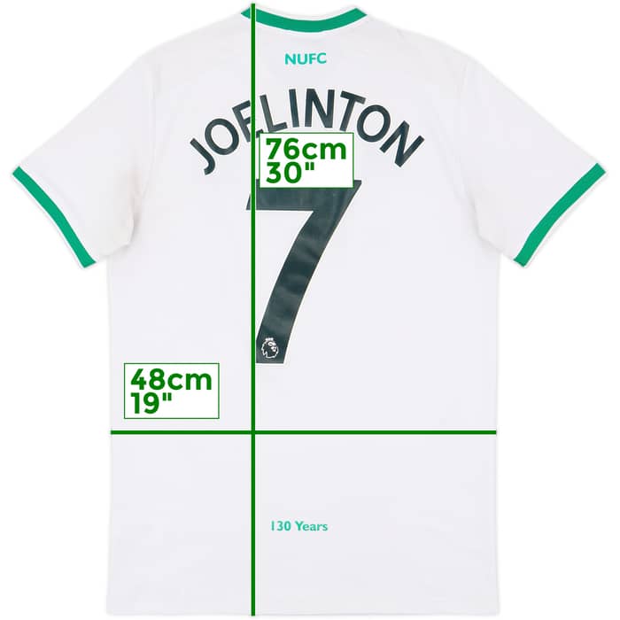 2022-23 Newcastle Third Shirt Joelinton #7 - 5/10 - (S)