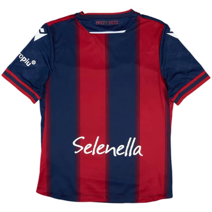 2022-23 Bologna Home Shirt - 9/10 - (L)