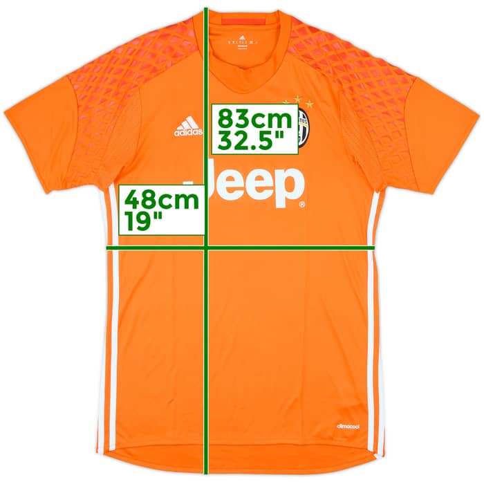 2016-17 Juventus GK Shirt - 9/10 - (M)