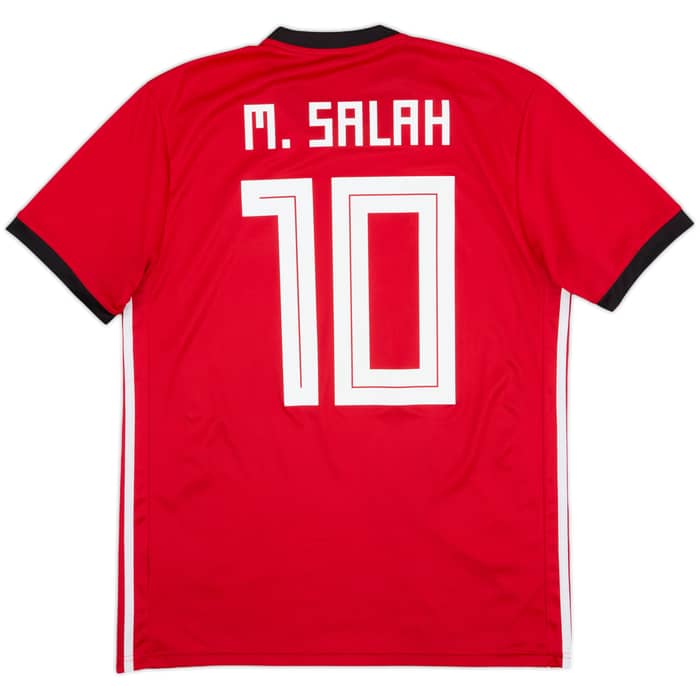 2018-19 Egypt Home Shirt Salah #10 - 10/10 - (M)