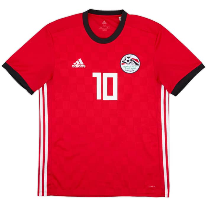 2018-19 Egypt Home Shirt Salah #10 - 10/10 - (M)