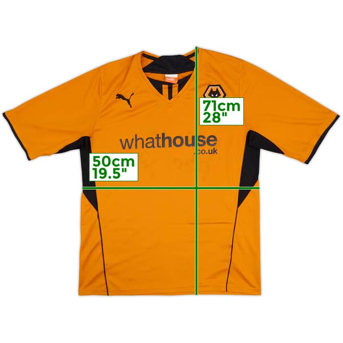 2013-14 Wolves Home Shirt - 5/10 - (L)