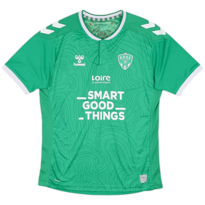 2022-23 Saint Etienne Home Shirt - 10/10 - (M)