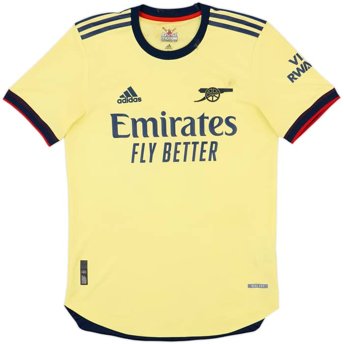 2021-22 Arsenal Authentic Away Shirt Pepe #19 - 6/10 - (S)