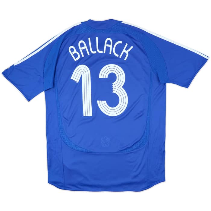2006-08 Chelsea Home Shirt Ballack #13 - 7/10 - (L)