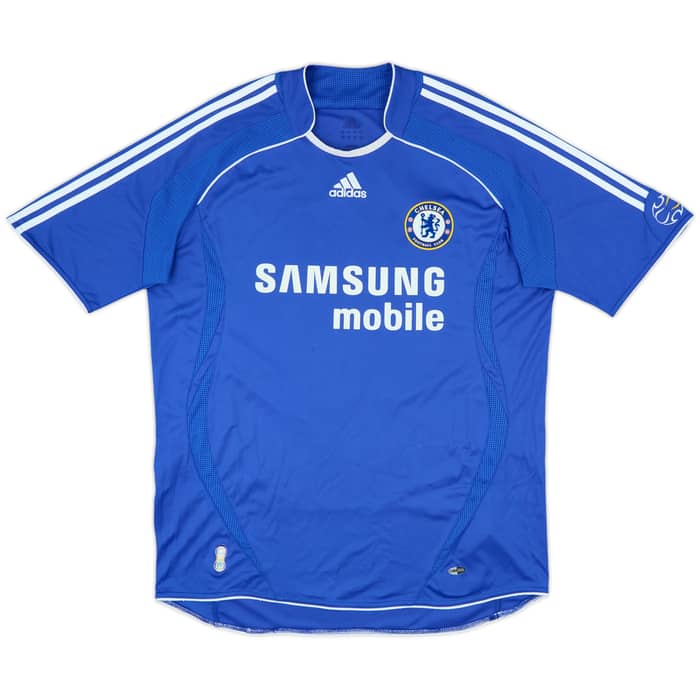 2006-08 Chelsea Home Shirt Ballack #13 - 7/10 - (L)