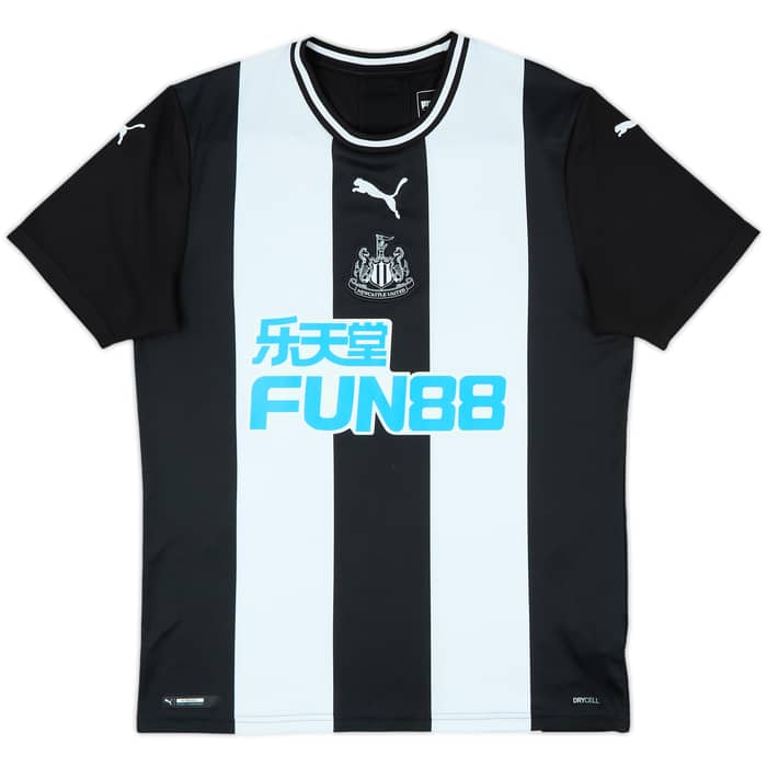 2019-20 Newcastle Home Shirt Saint-Maximin #10 - 9/10 - (M)
