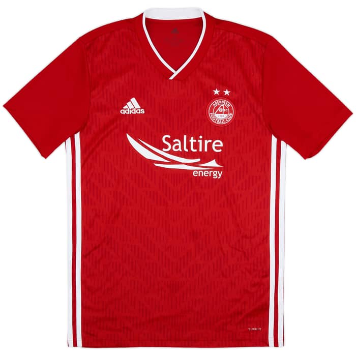 2019-20 Aberdeen Home Shirt - 10/10 - (S)
