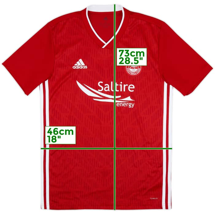 2019-20 Aberdeen Home Shirt - 10/10 - (S)