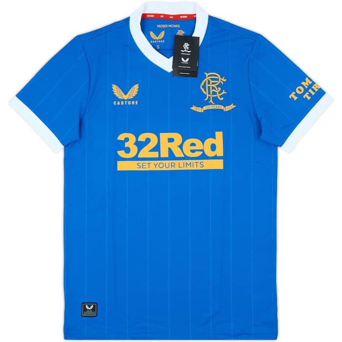 2021-22 Rangers Home Shirt (S)