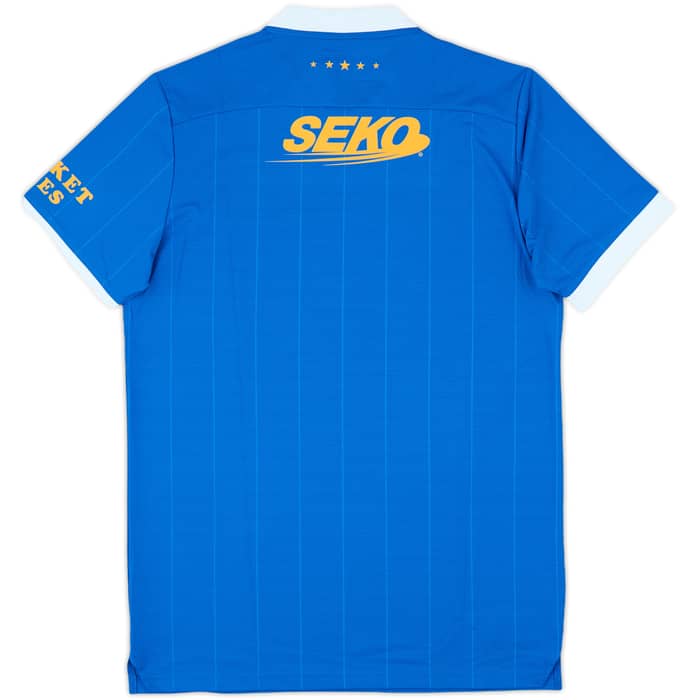 2021-22 Rangers Home Shirt (S)