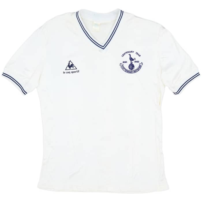 1982-83 Tottenham Centenary Home Shirt - 8/10 - (M)