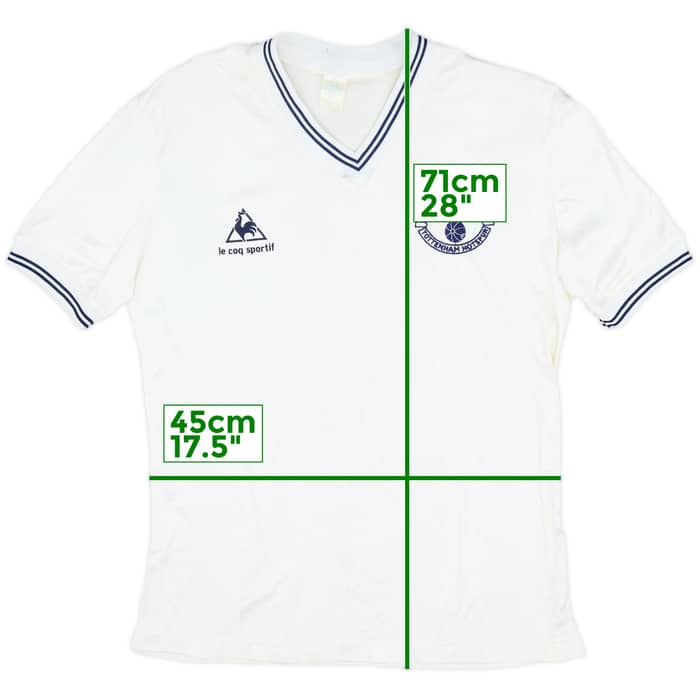 1982-83 Tottenham Centenary Home Shirt - 8/10 - (M)