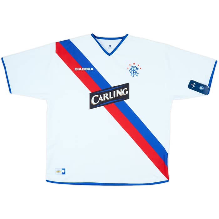 2004-05 Rangers Away Shirt (XXL)