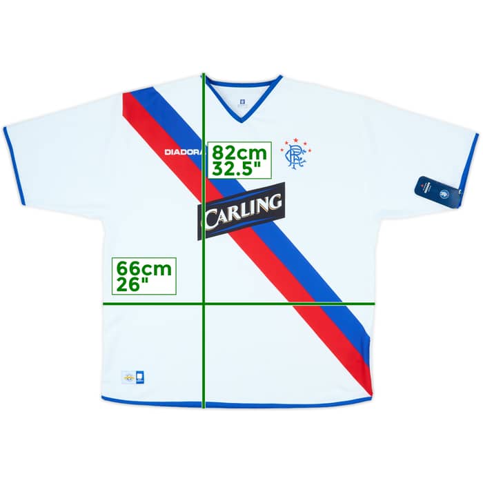 2004-05 Rangers Away Shirt (XXL)